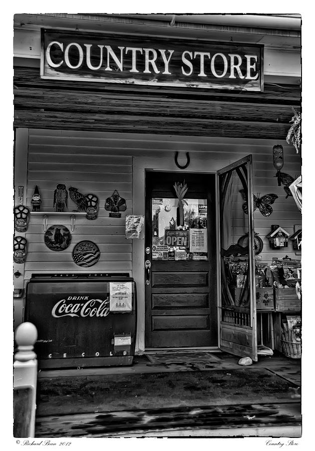 Country Store #1 Photograph by Richard Bean