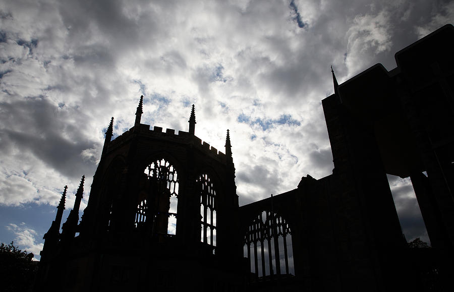 Coventry Cathedral #1 Photograph by David Harding