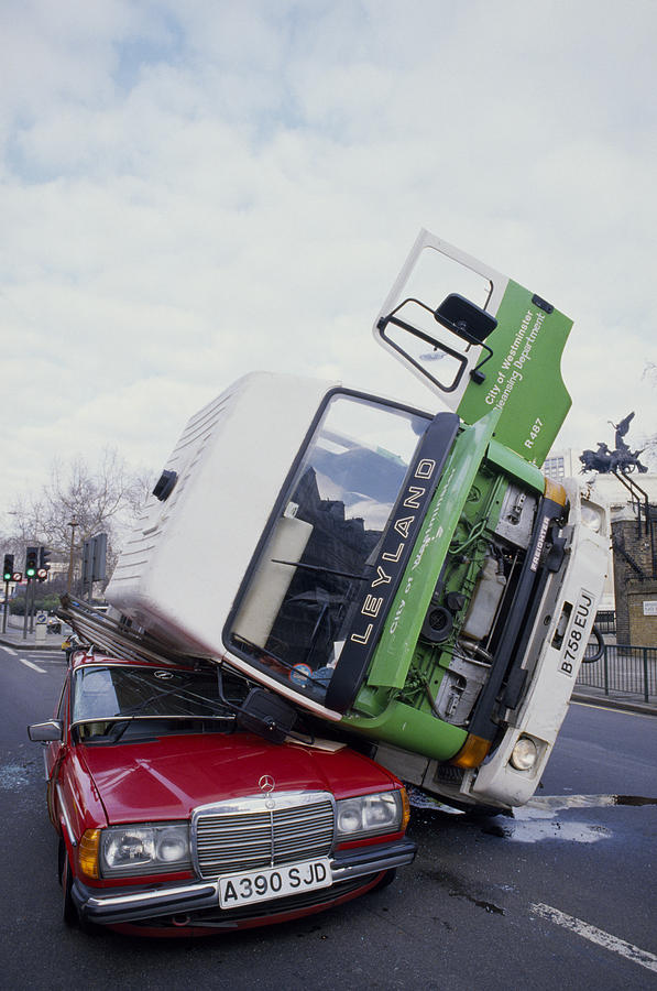 The Crash Photograph by Shaun Higson