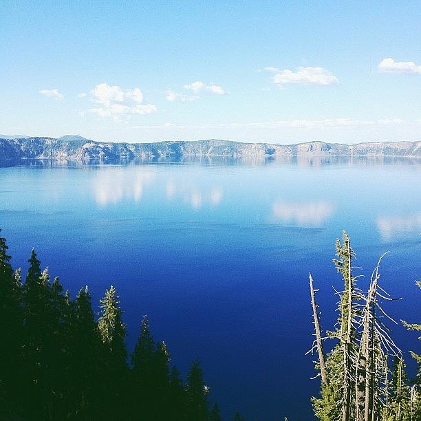 Crater Lake, Oregon! #1 Photograph by Aayla M