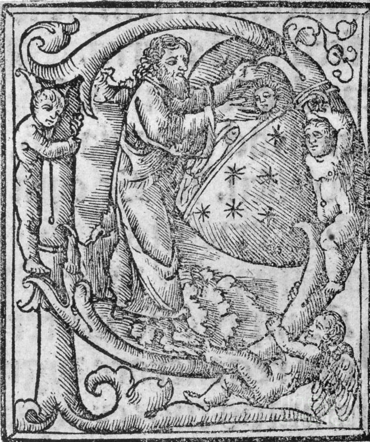 Creation, Giunta Pontificale, 1520 #1 Photograph by Science Source