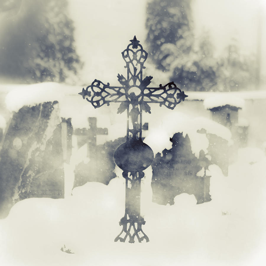 Cross Photograph by Joana Kruse - Fine Art America