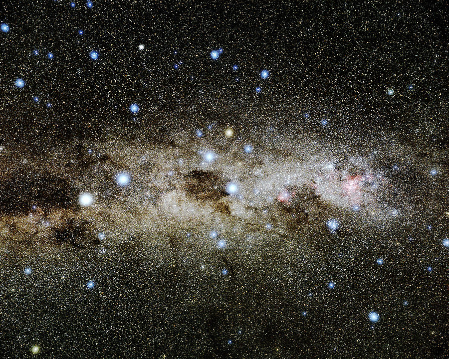 Crux Constellation #1 Photograph by Eckhard Slawik