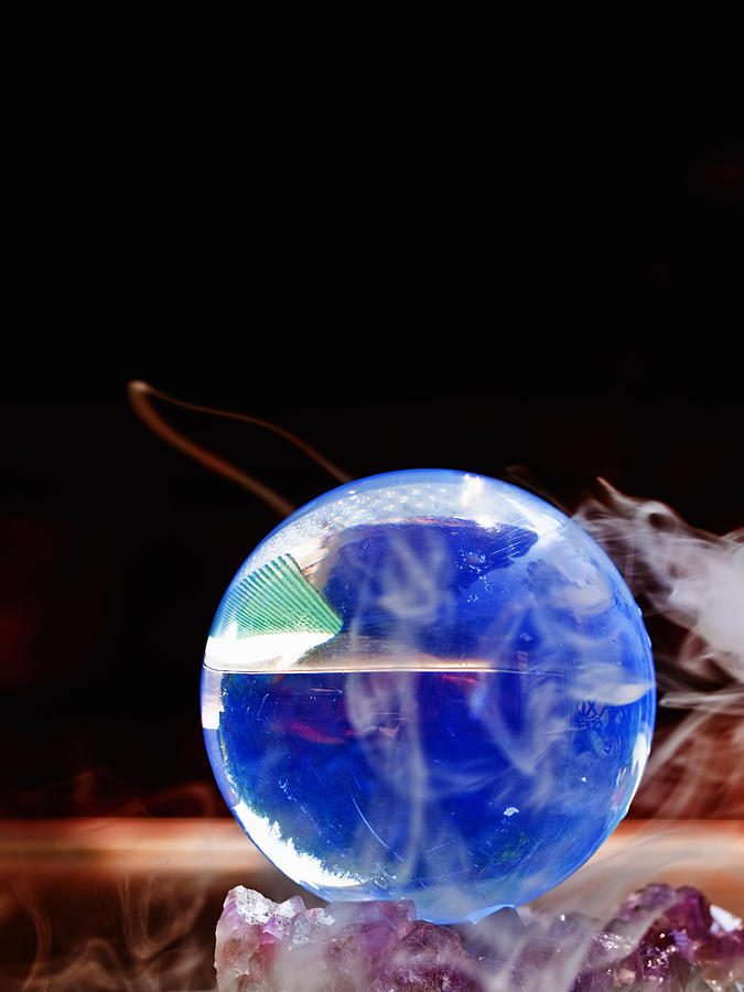 Crystal Ball #1 Photograph by Jim DeLillo