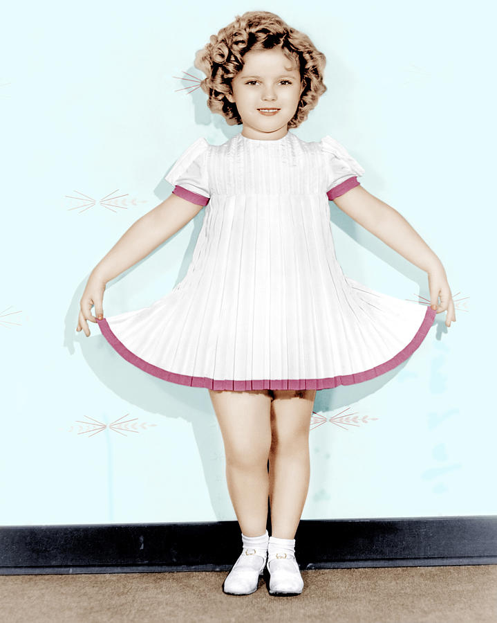 Curly Top, Shirley Temple, 1935 #1 Photograph by Everett
