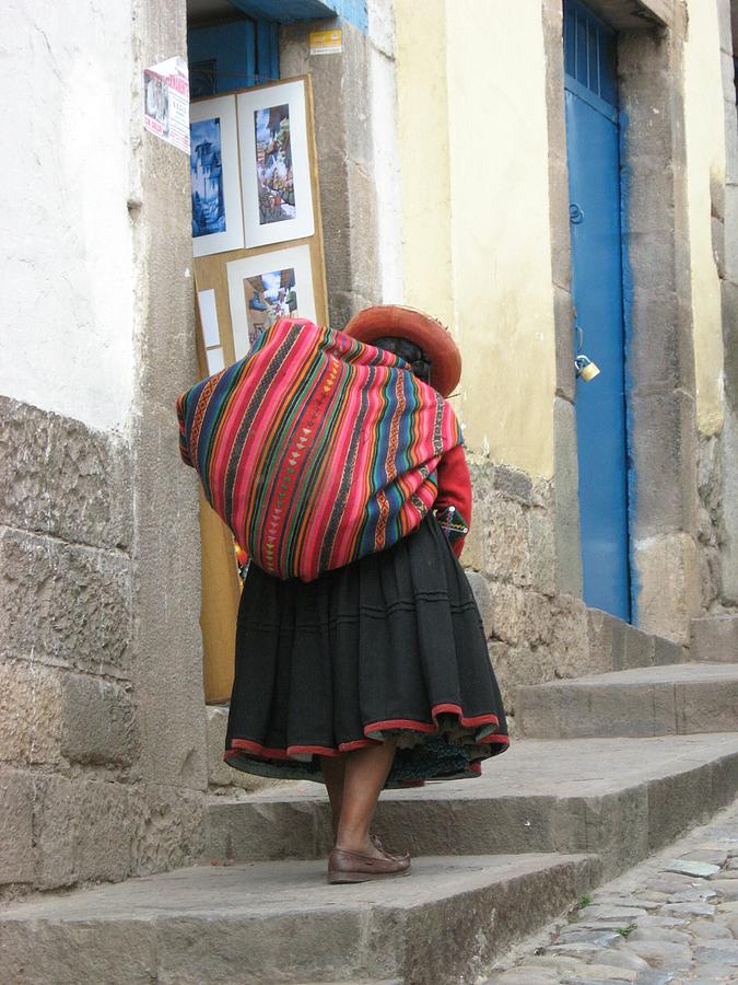 Cuzco 2 Photograph by Zofia  Kijak