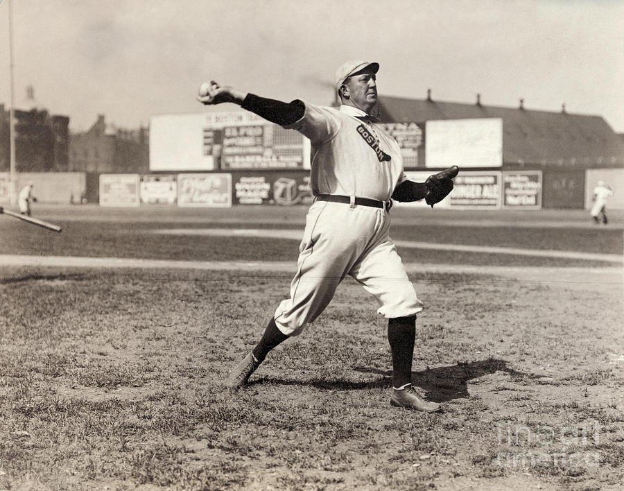 Cy Young (1867-1955) Photograph by Granger