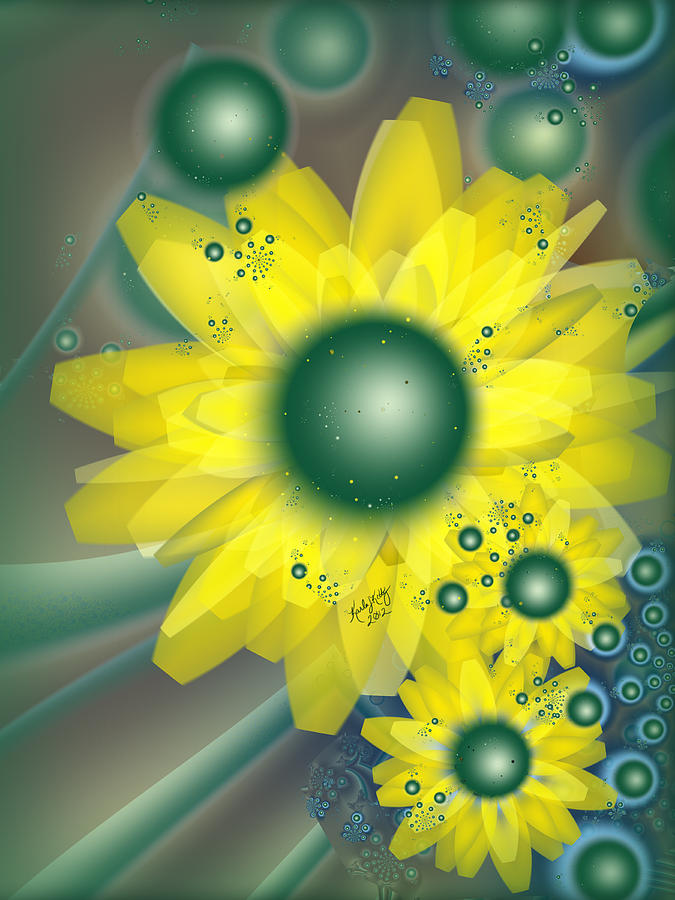 Daisy Daisy Digital Art by Karla White - Fine Art America