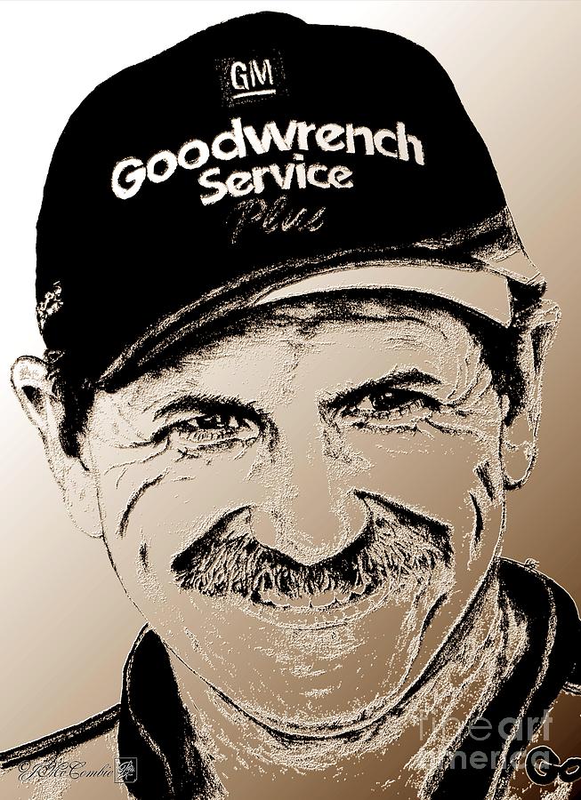 from the archive dale earnhardt sr looks ahead to 2001