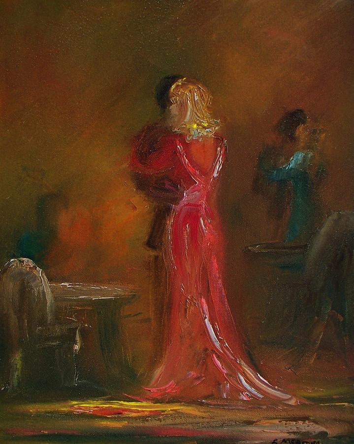 Dancing Lady #1 Painting by Lynda McDonald