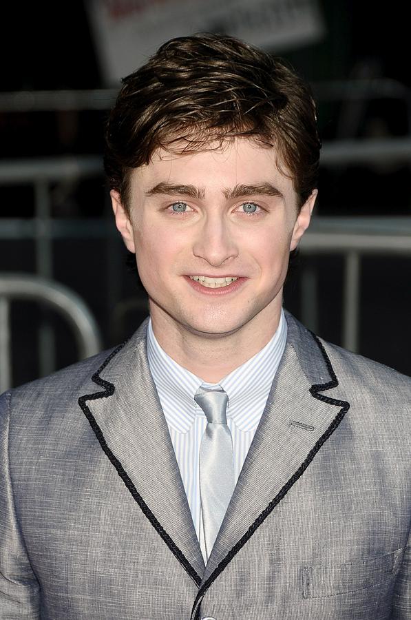 Daniel Radcliffe At Arrivals For Harry Photograph By Everett