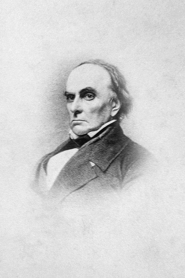 Daniel Webster 1782-1852 #1 Photograph by Everett