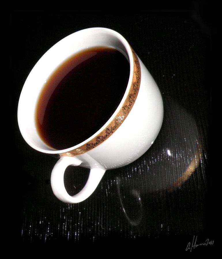 Dark Coffee Photograph