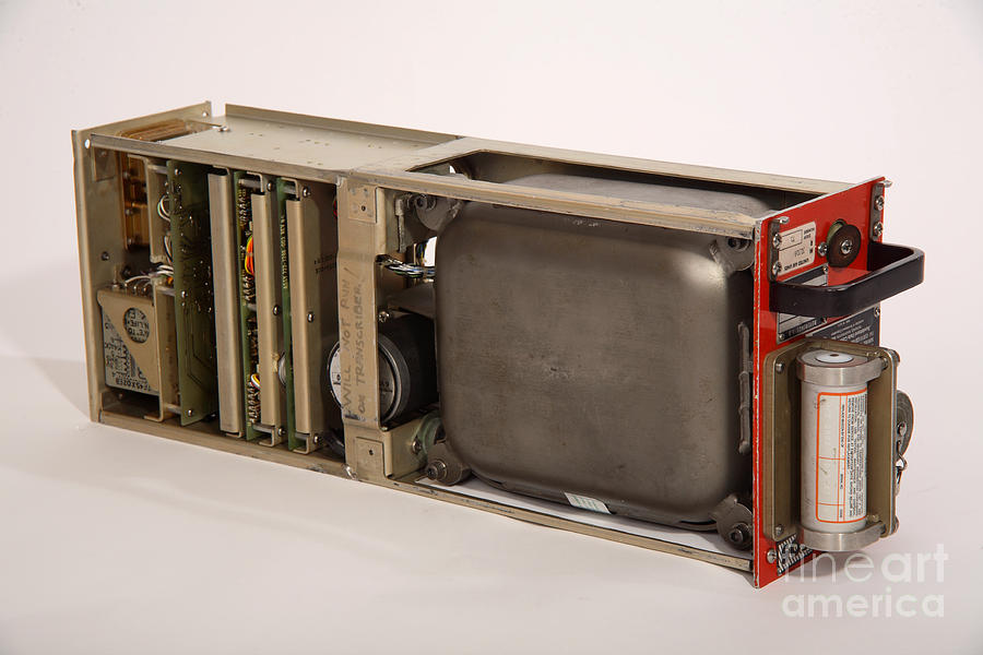 Data Flight Recorder #1 Photograph by Ted Kinsman