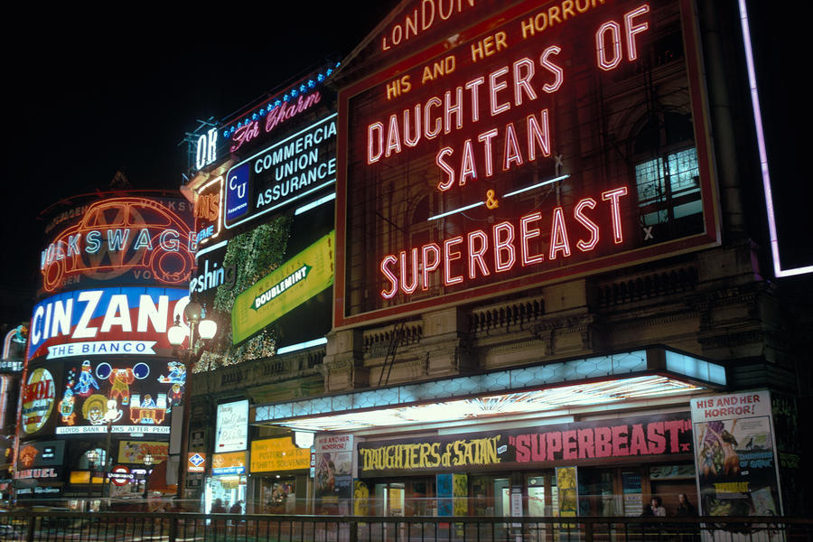 Daughters Of Satan Photograph By Carl Purcell Fine Art America