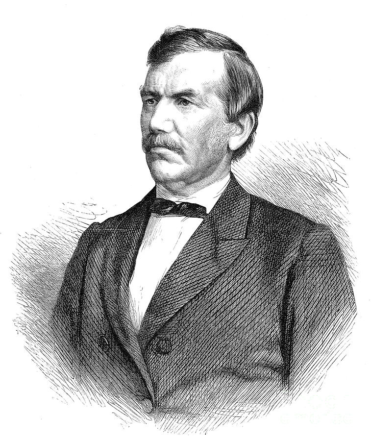 David Livingstone Photograph by Granger - Fine Art America
