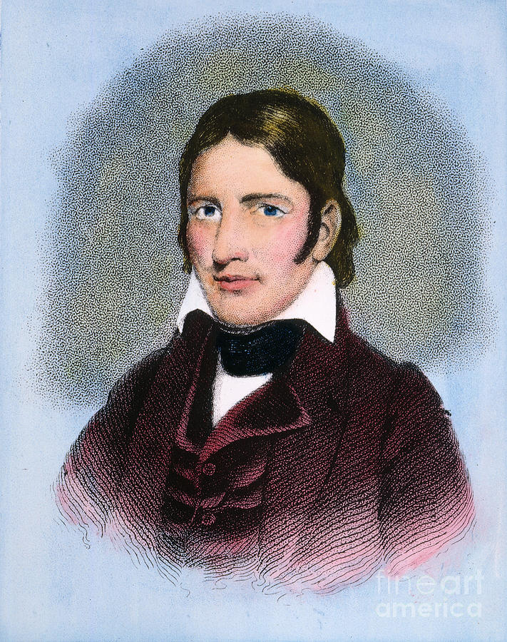 Davy Crockett (1786-1836) Photograph by Granger