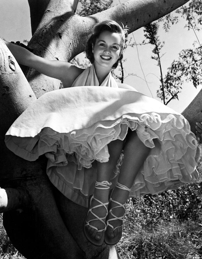 Portrait Photograph - Debbie Reynolds, 1953 #1 by Everett