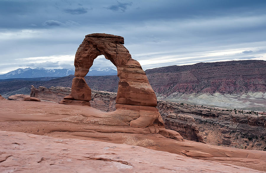 Delicate Arch #1 Photograph by Wade Aiken