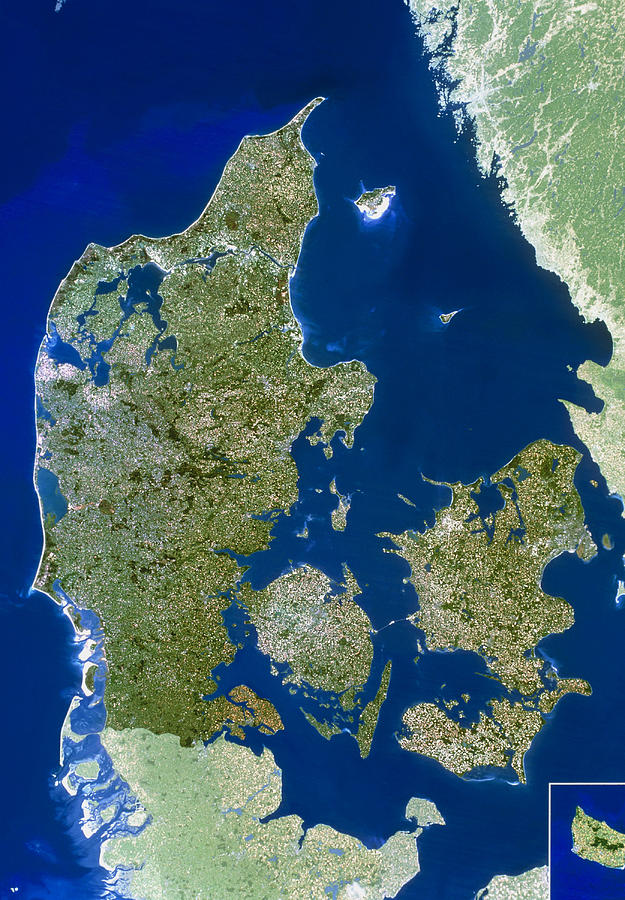 Sweden Photograph - Denmark #1 by Planetobserver