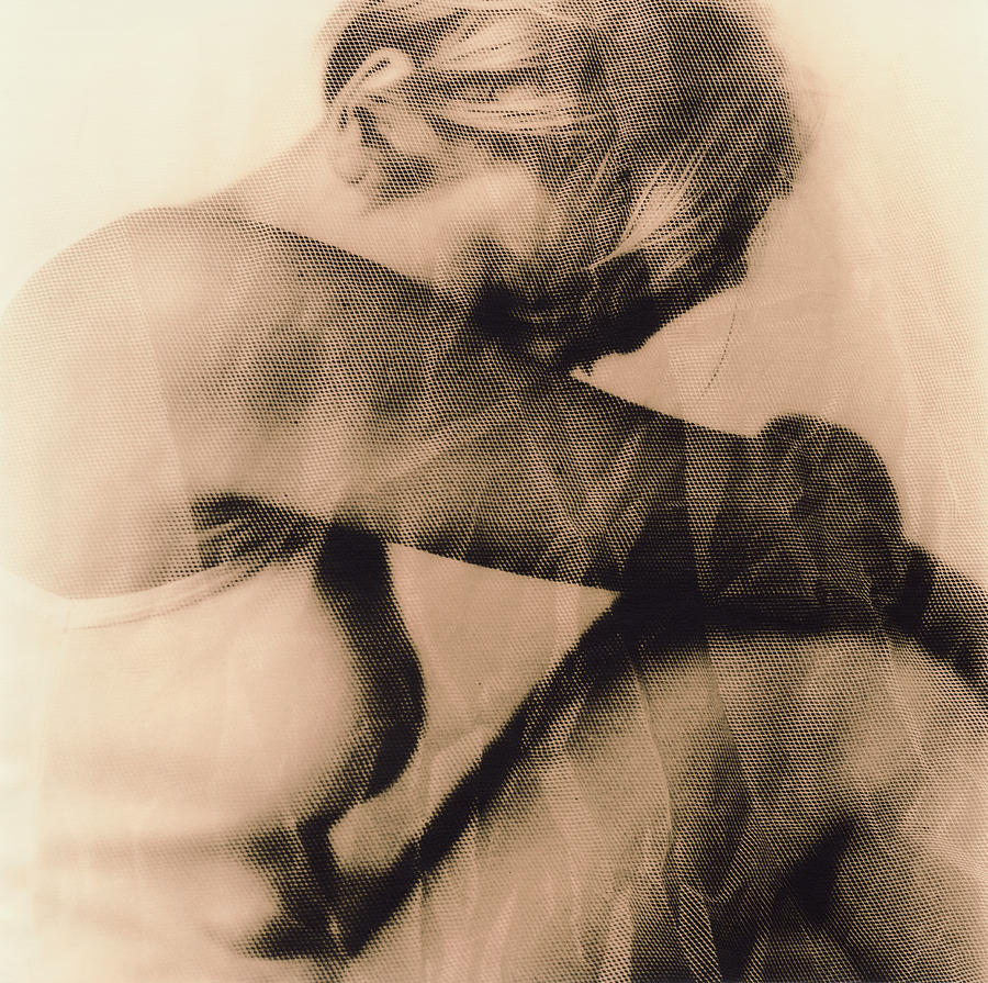 Fantasy Photograph - Depressed Woman #1 by Cristina Pedrazzini