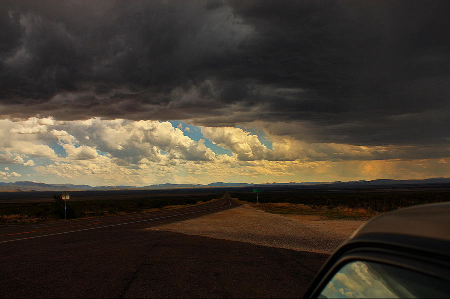 Desert Storm #1 Photograph by Farol Tomson