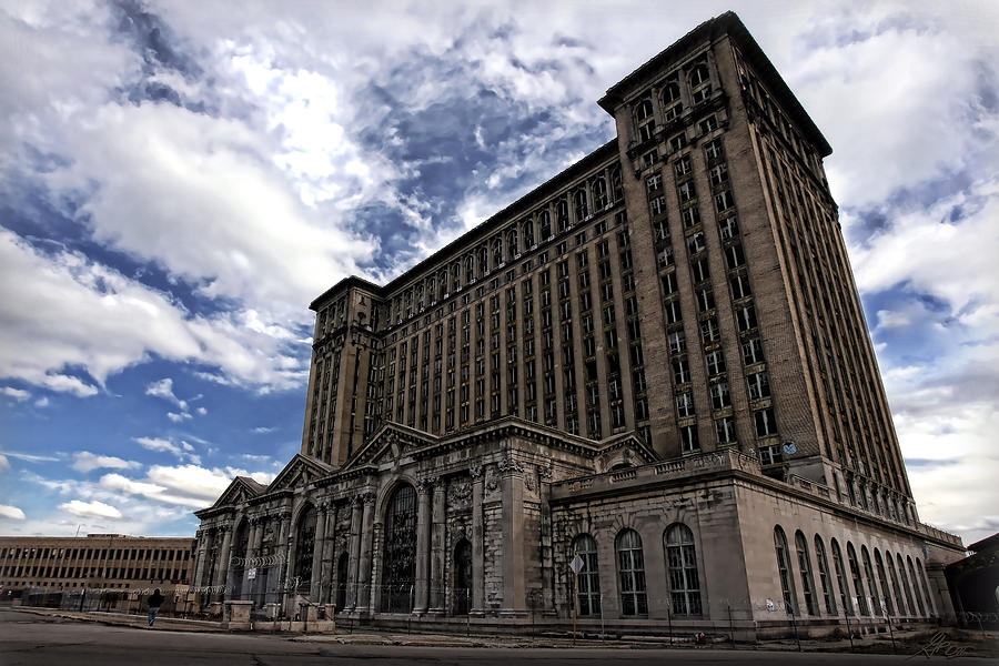 Detroits Abandoned Michigan Central Station #1 Photograph by Gordon Dean II