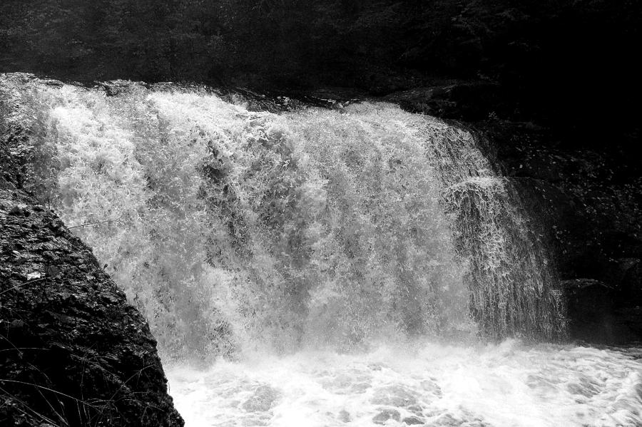 Doanes Lower Falls Photograph by Jeff Heimlich