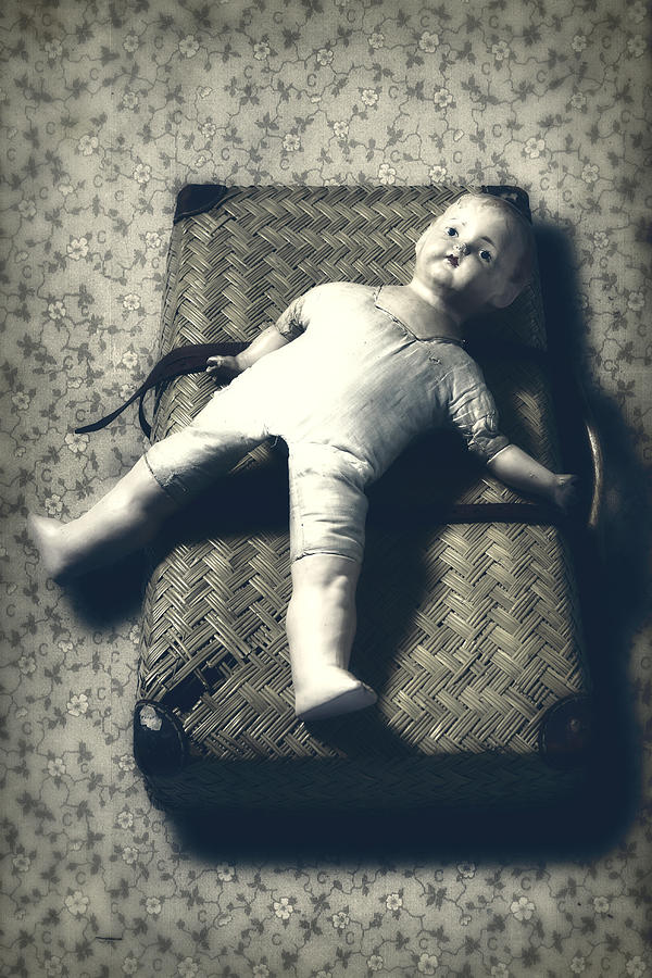 Doll With A Suitcase #1 Photograph by Joana Kruse
