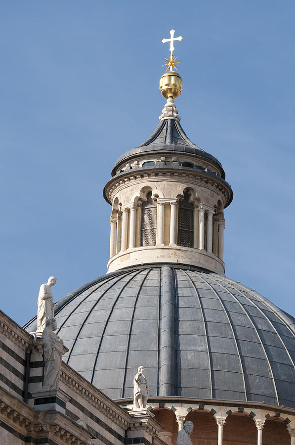 Dome Siena Cathedral Italy #1 Photograph by Matthias Hauser