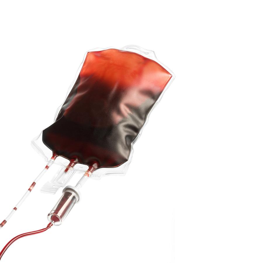 Still Life Photograph - Donated Blood #1 by 