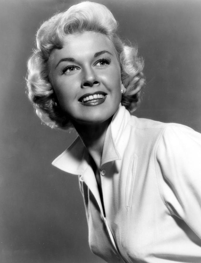 Doris Day, Warner Brothers, 1950s Photograph by Everett