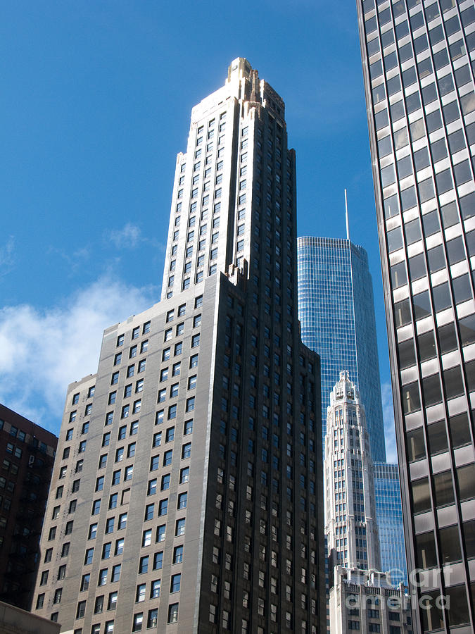 Downtown Chicago Photograph