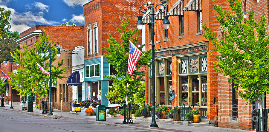 Downtown Grand Rapids Ohio Photograph