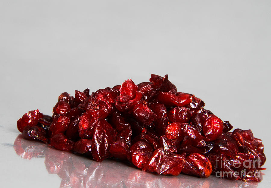 Dried Cranberries #1 Photograph by Photo Researchers