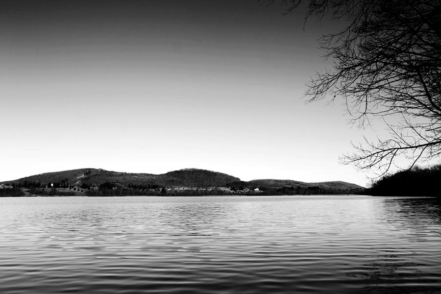 Dryden Lake New York #1 Photograph by Paul Ge