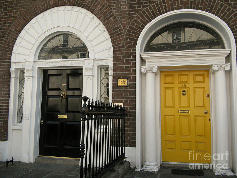 Dublin Doors #1 Photograph by Arlene Carmel