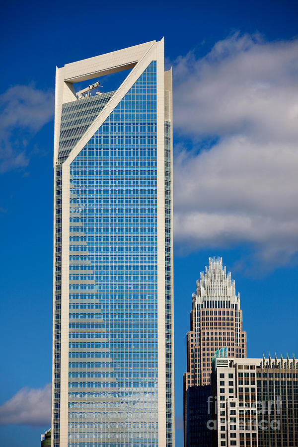 Duke Energy Tower Photograph by Patrick Schneider