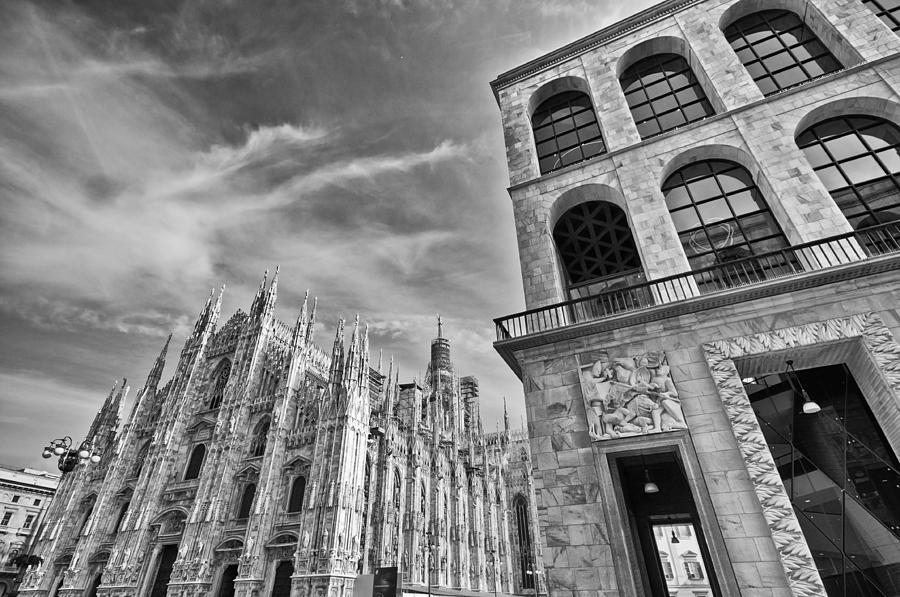 Duomo Photograph - Duomo #1 by Marco Virgone