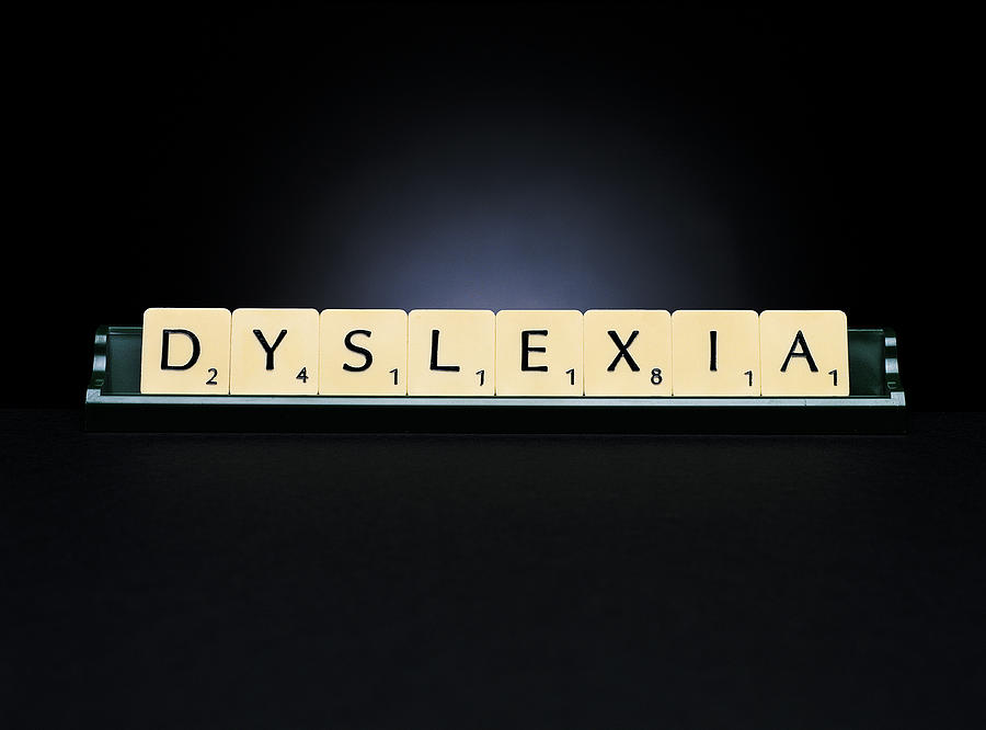 Dyslexia Photograph - Dyslexia #1 by Kevin Curtis