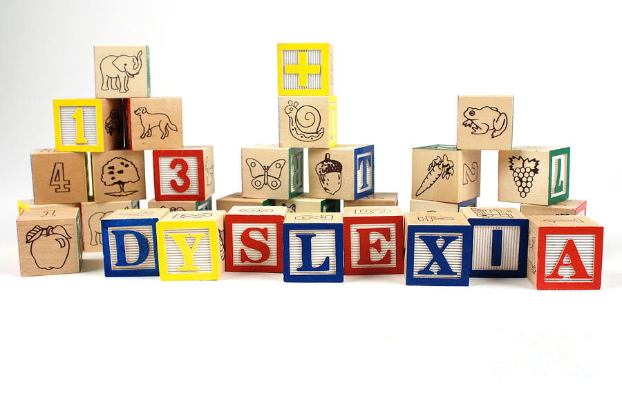 Dyslexia Photograph - Dyslexia #1 by Photo Researchers, Inc.