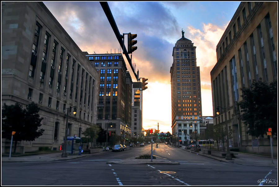 Early Morning Court Street Photograph by Michael Frank Jr Early Morning Court Street Photograph by Michael Frank Jr