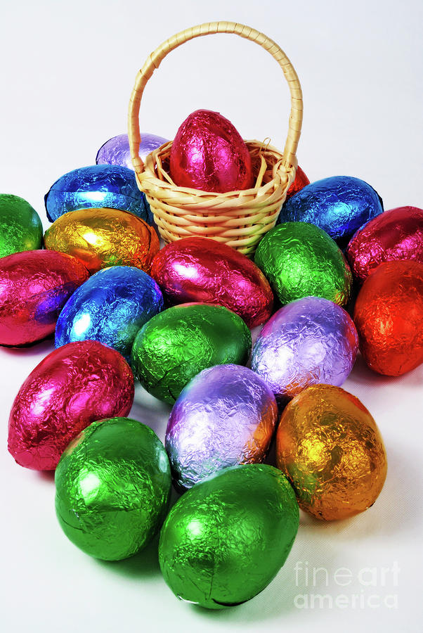 Easter eggs #1 Photograph by Sami Sarkis Photography Easter eggs #1 Photograph by Sami Sarkis Photography
