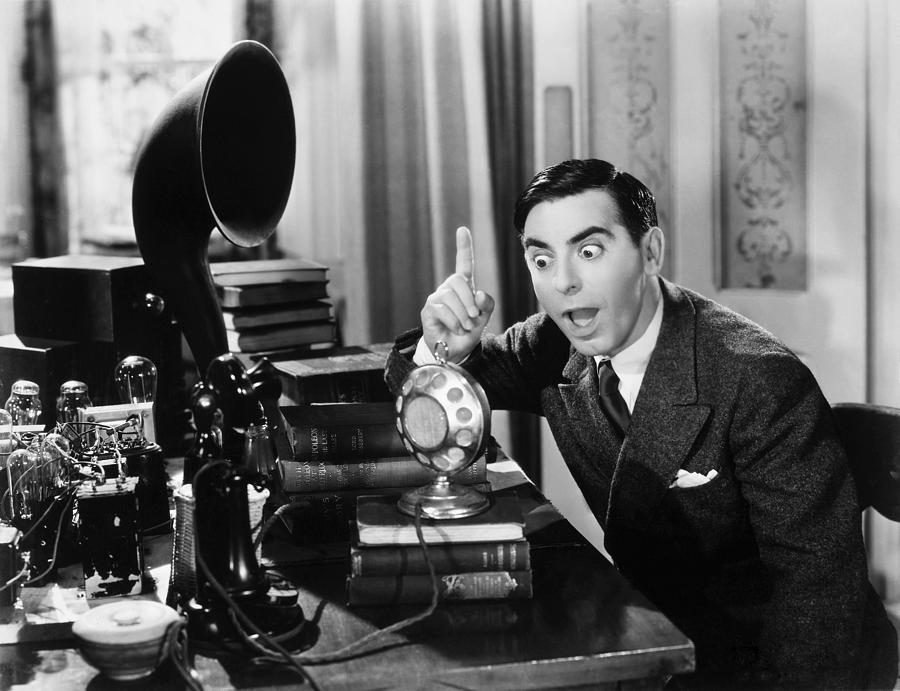 Eddie Cantor (1892-1964) Photograph by Granger