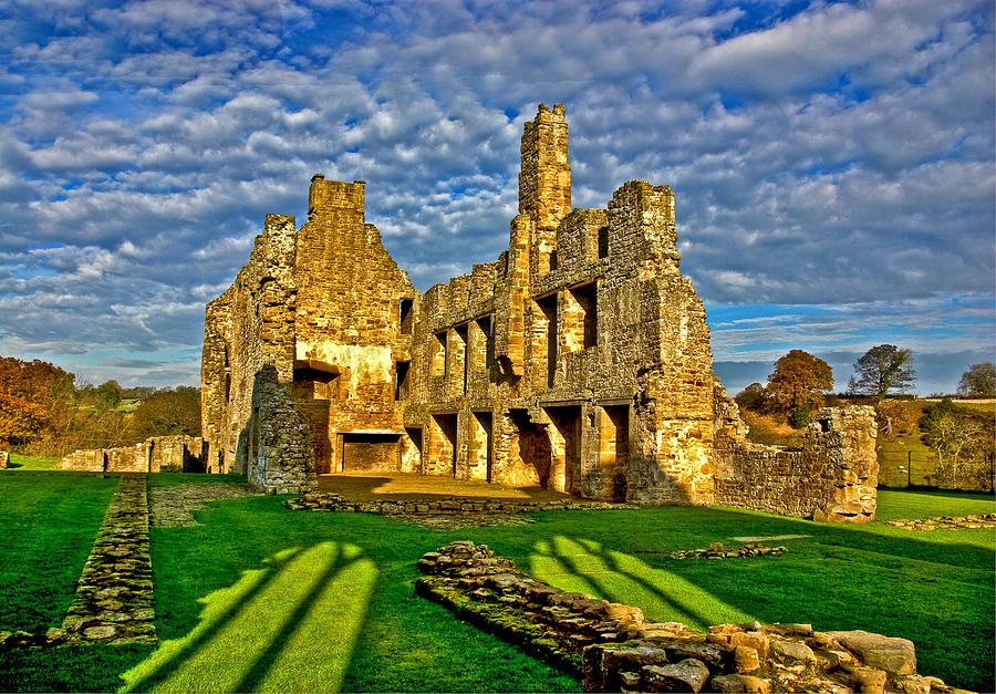 Egglestone Abbey Ruins #1 Photograph by Trevor Kersley - Pixels