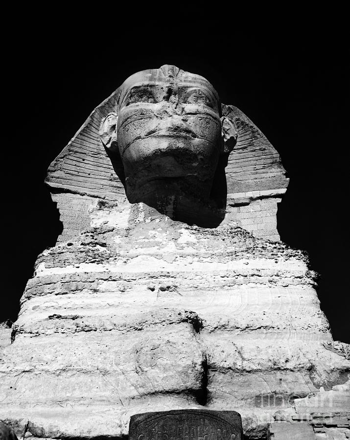 Egypt - Great Sphinx #8 Photograph by Granger