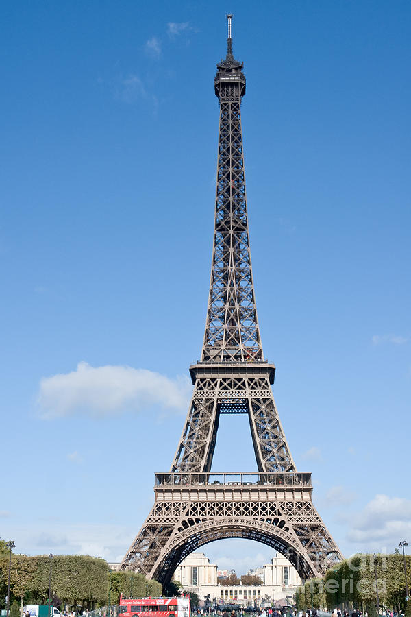 Eiffel tower 2 Photograph by Fabrizio Ruggeri