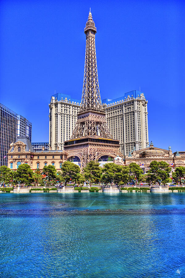 Eiffel Tower Las Vegas #1 Photograph by Nicholas  Grunas