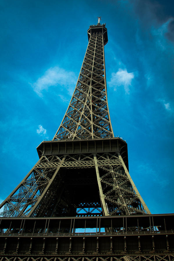 Eiffel Tower Photograph by Nathan Hall - Fine Art America