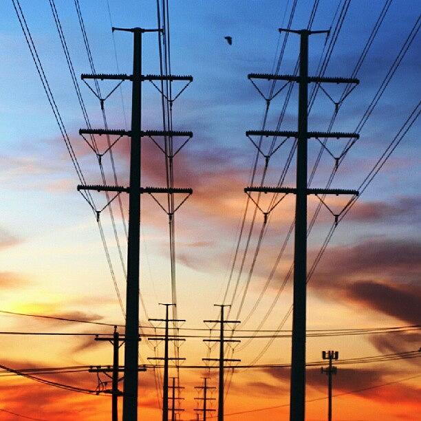 Sunset Photograph - Electric Sunset #1 by James Granberry